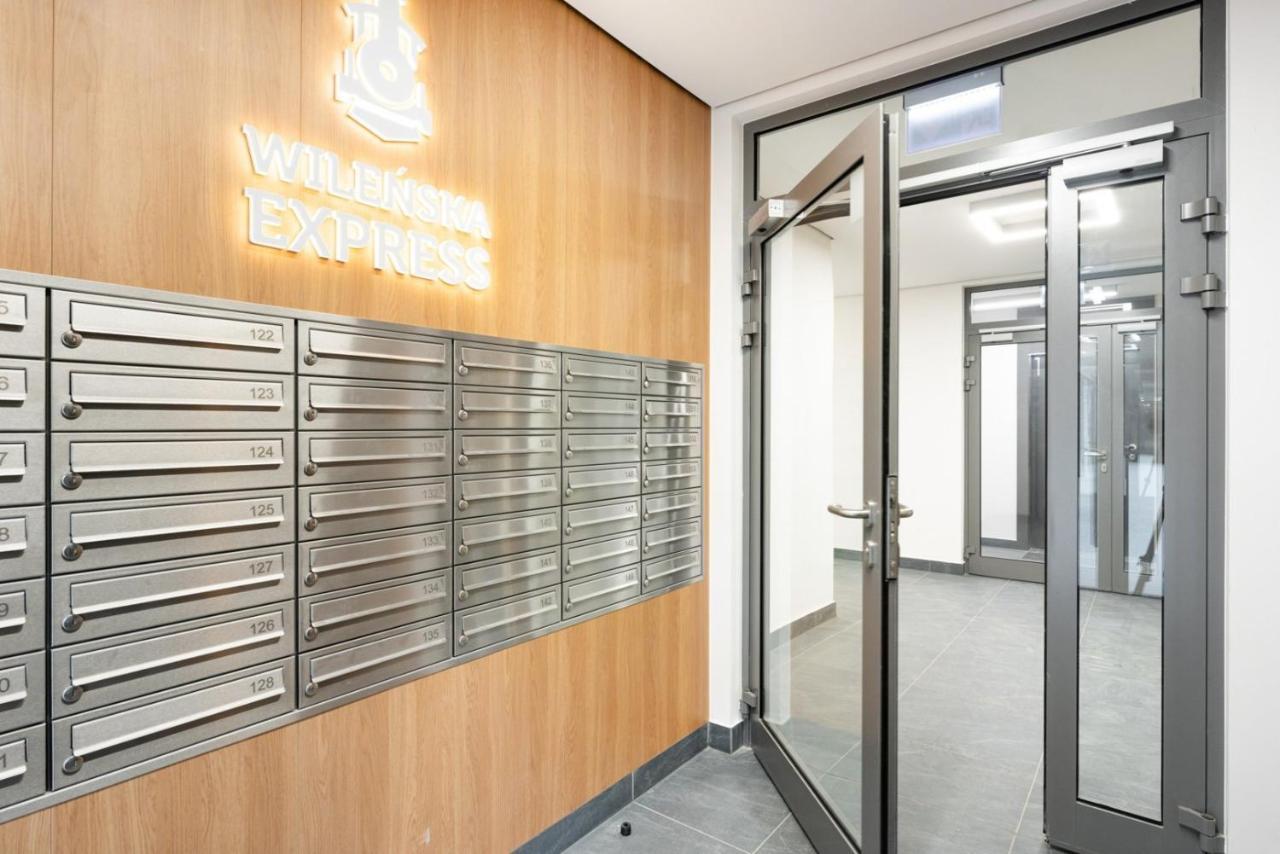Project Comfort Apartament Wilenska 14A 14 Warszawa Apartman Kültér fotó