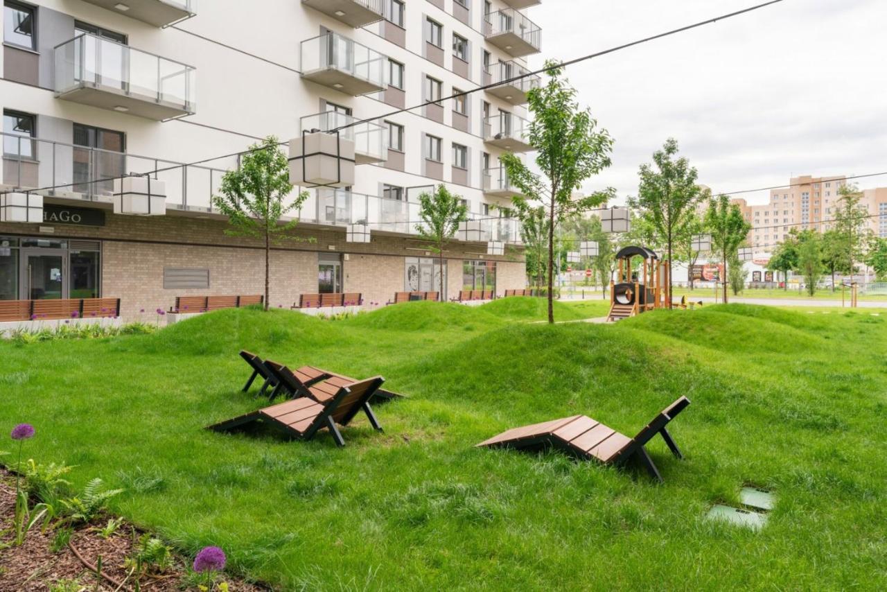 Project Comfort Apartament Wilenska 14A 14 Warszawa Apartman Kültér fotó